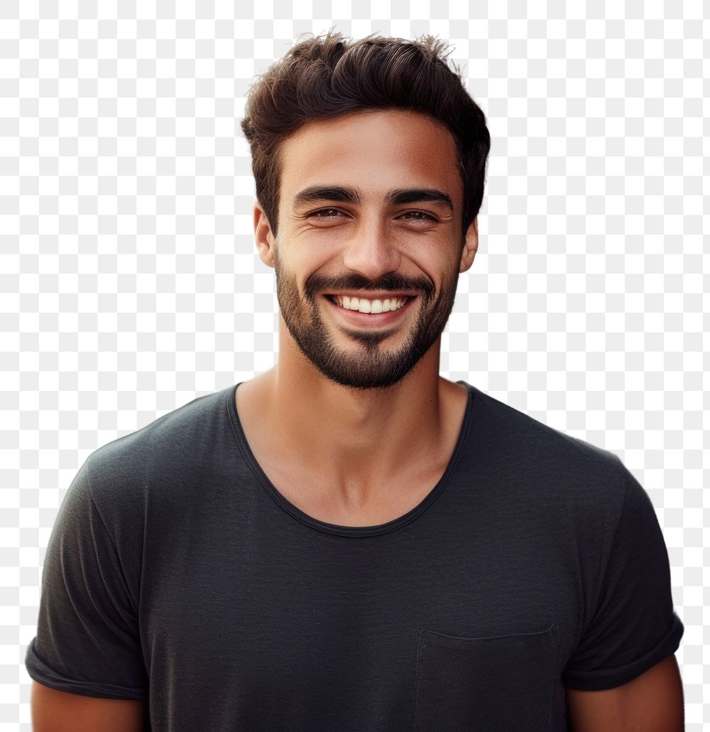 PNG Brazilian man clothing adult smile