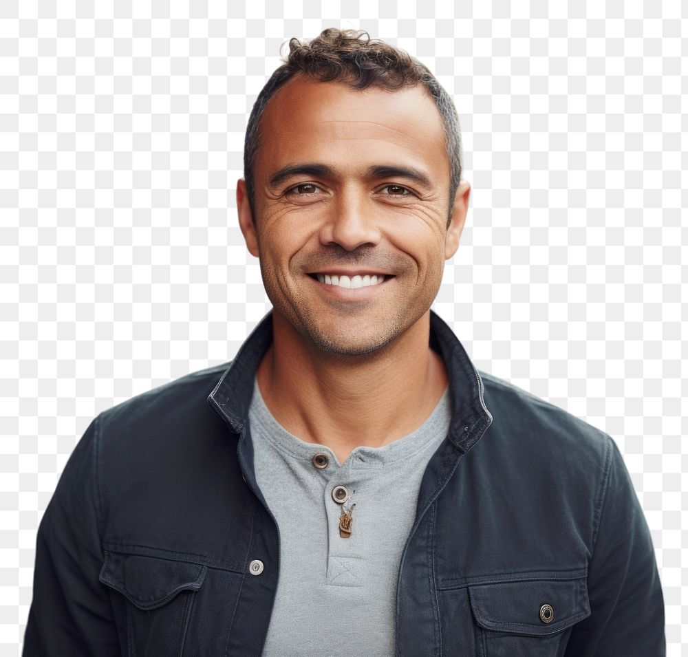 PNG Hispanic man photography portrait clothing. AI generated Image by rawpixel.