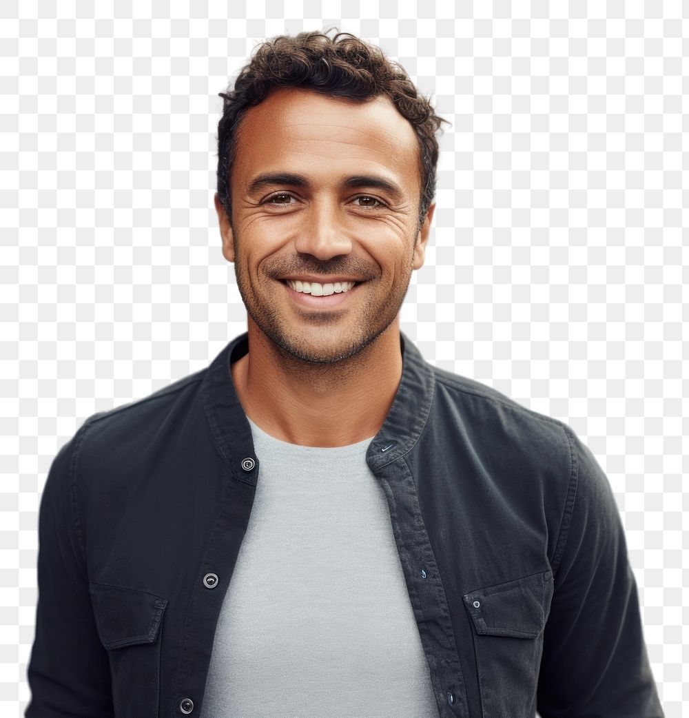 PNG Latino man adult smile happy. AI generated Image by rawpixel.