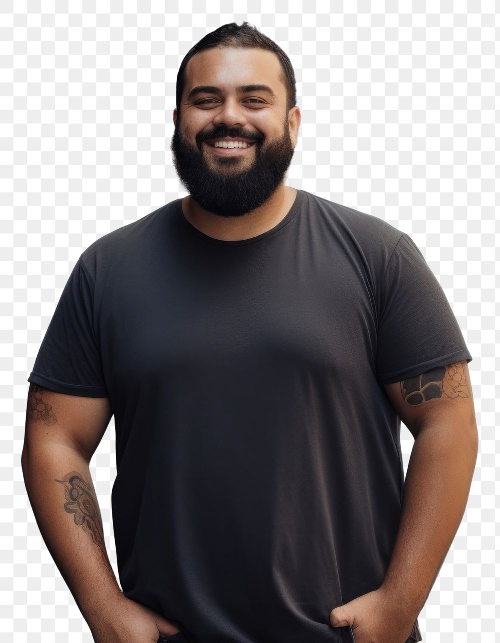 PNG Plus size Brazilian man clothing t-shirt adult. AI generated Image by rawpixel.