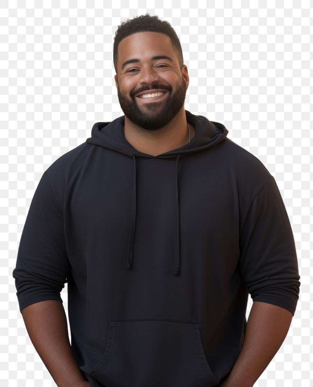 PNG Plus size Brazilian man photography portrait clothing. AI generated Image by rawpixel.