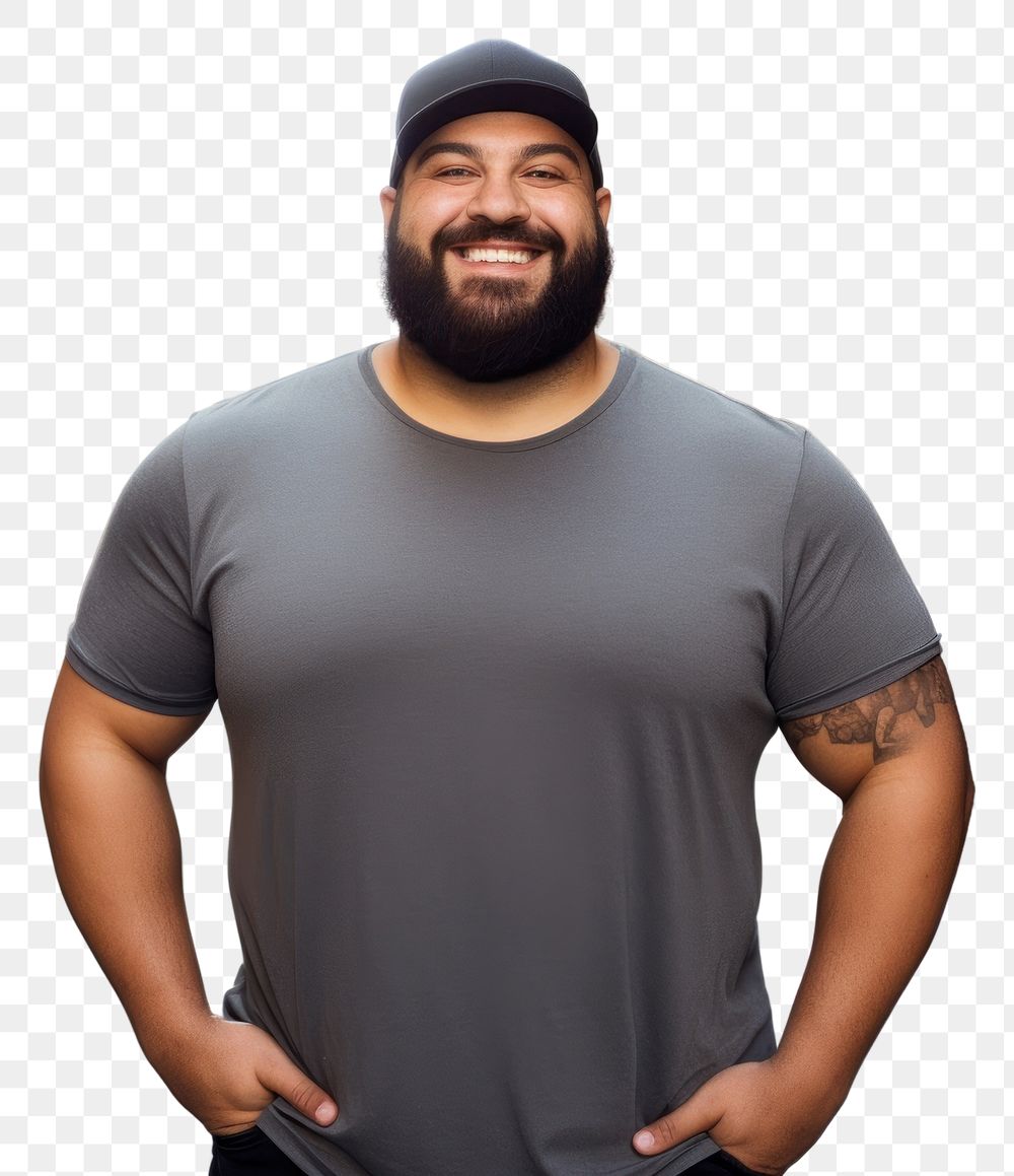 PNG Plus size latino man city clothing t-shirt. AI generated Image by rawpixel.