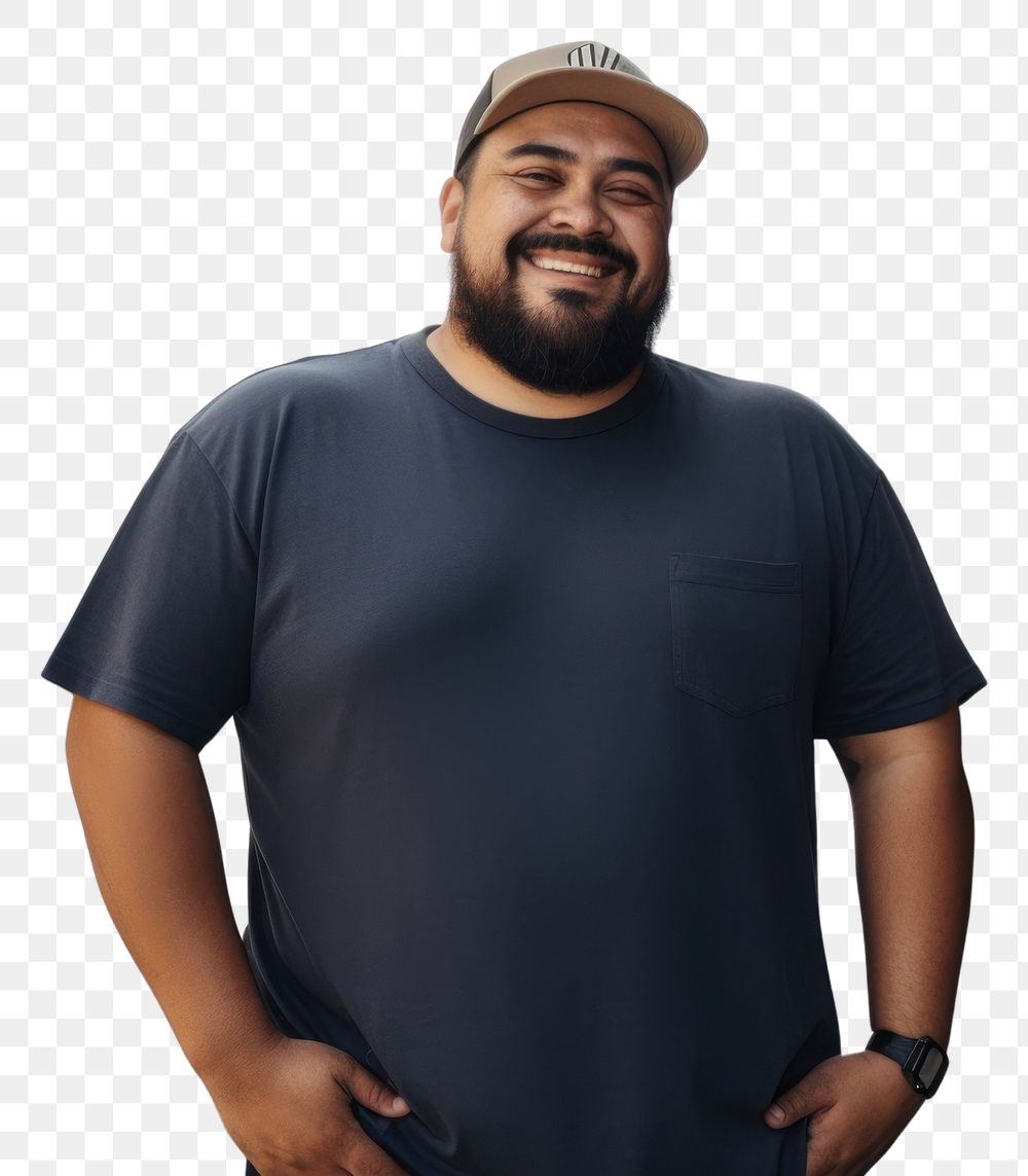 PNG Plus size mexican man clothing adult smile. AI generated Image by rawpixel.