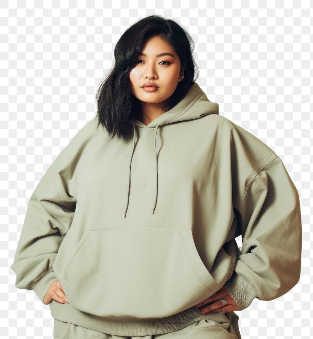 PNG  Streetwear sweatshirt sweater adult. AI generated Image by rawpixel.