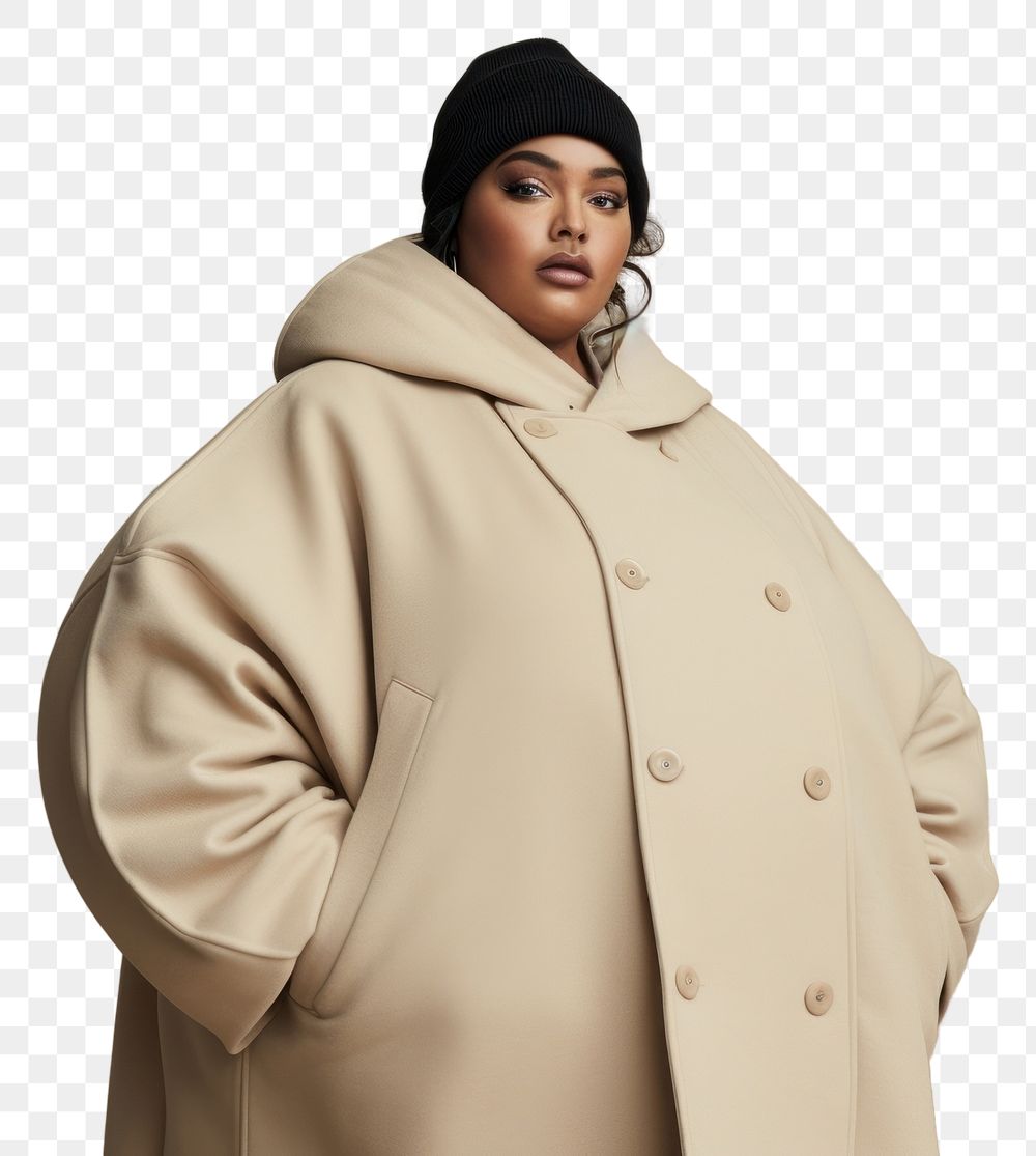 PNG Minimalist winter clothing overcoat fashion photo. AI generated Image by rawpixel.