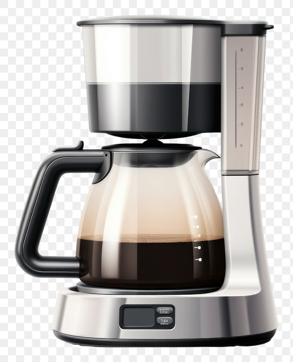 PNG Coffee maker appliance mixer cup. AI generated Image by rawpixel.
