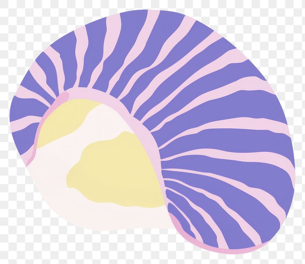 PNG Shell white background invertebrate clothing. AI generated Image by rawpixel.