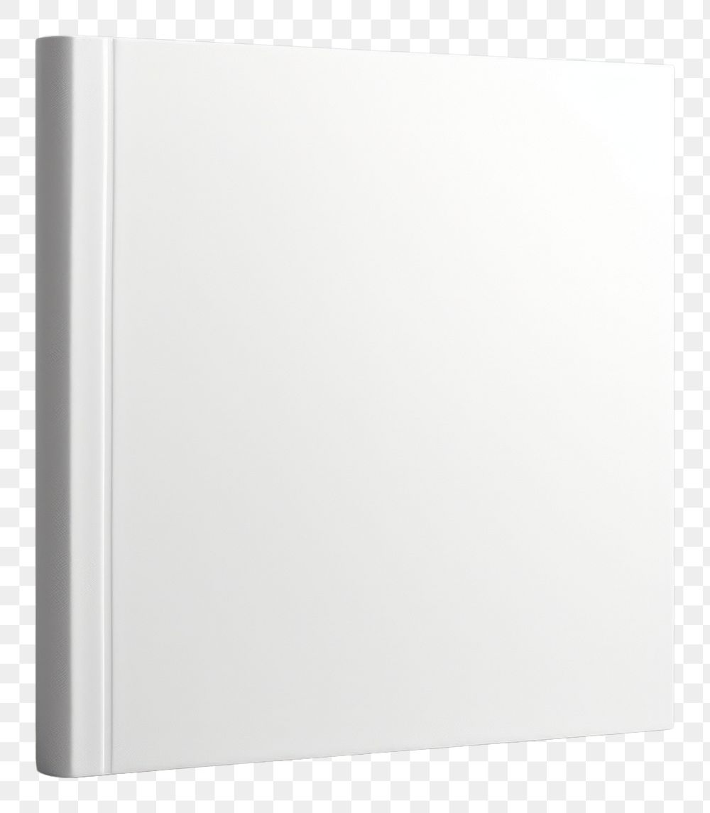 PNG Square blank vertical book publication simplicity rectangle. AI generated Image by rawpixel.