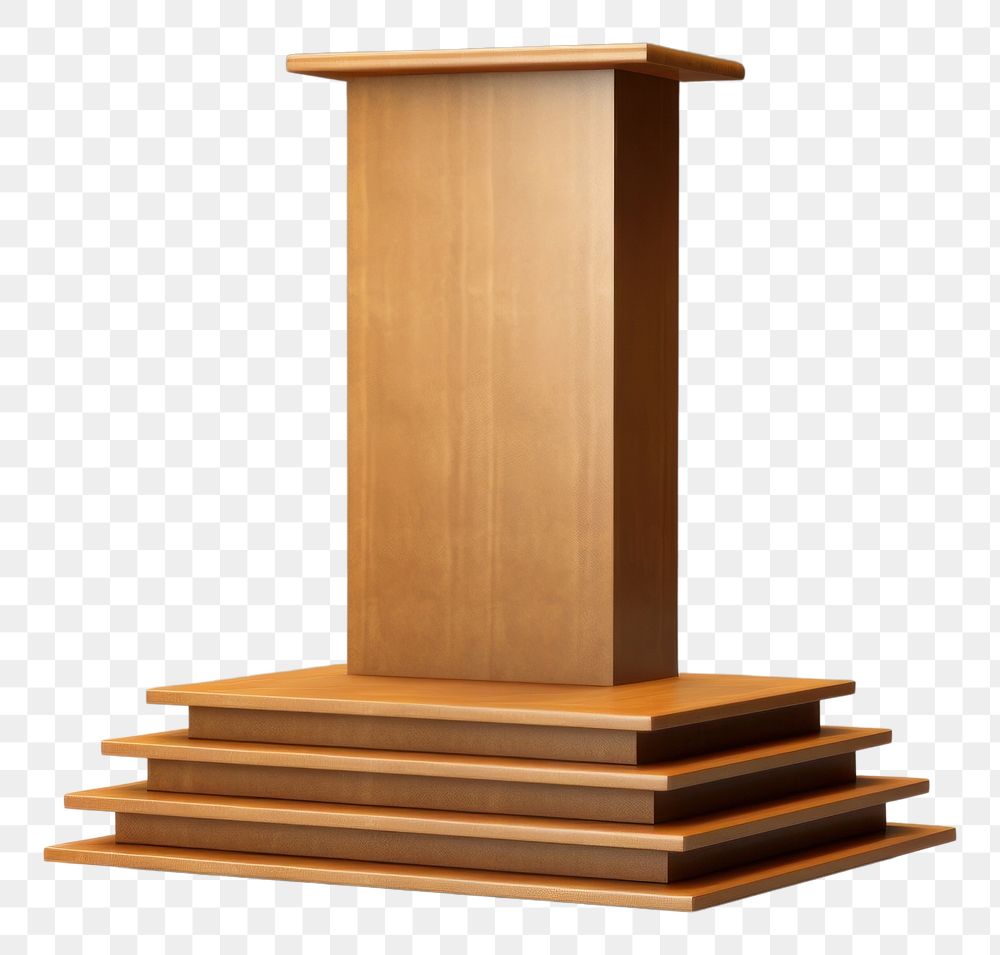 PNG Podium furniture architecture simplicity. AI generated Image by rawpixel.