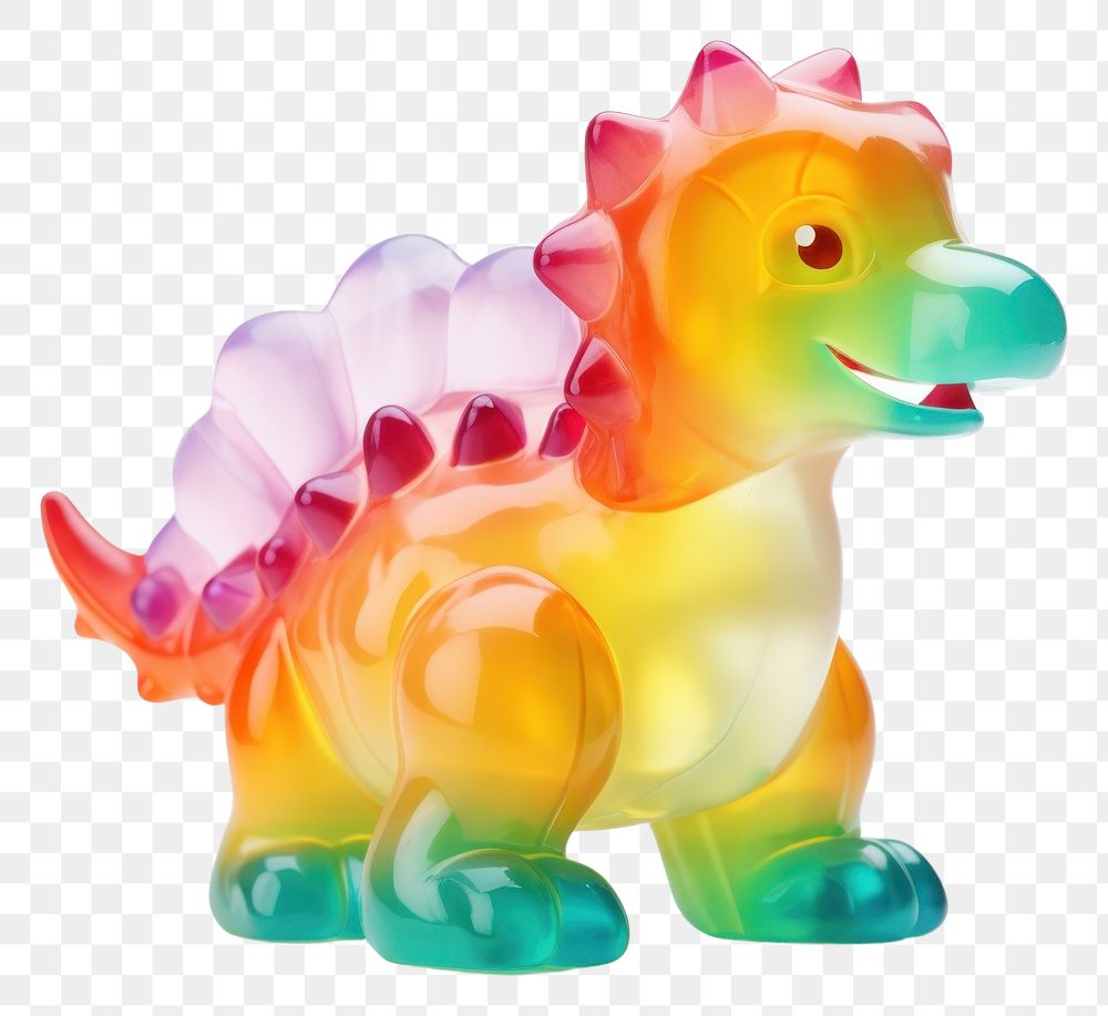 PNG Cute dinosaur figurine animal toy. AI generated Image by rawpixel.