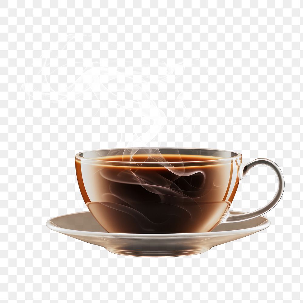 PNG Smoke coffee cup drink. AI generated Image by rawpixel.