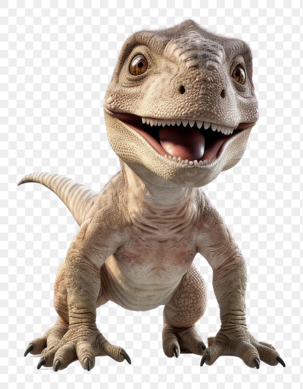 PNG Dinosaur reptile animal representation. AI generated Image by rawpixel.