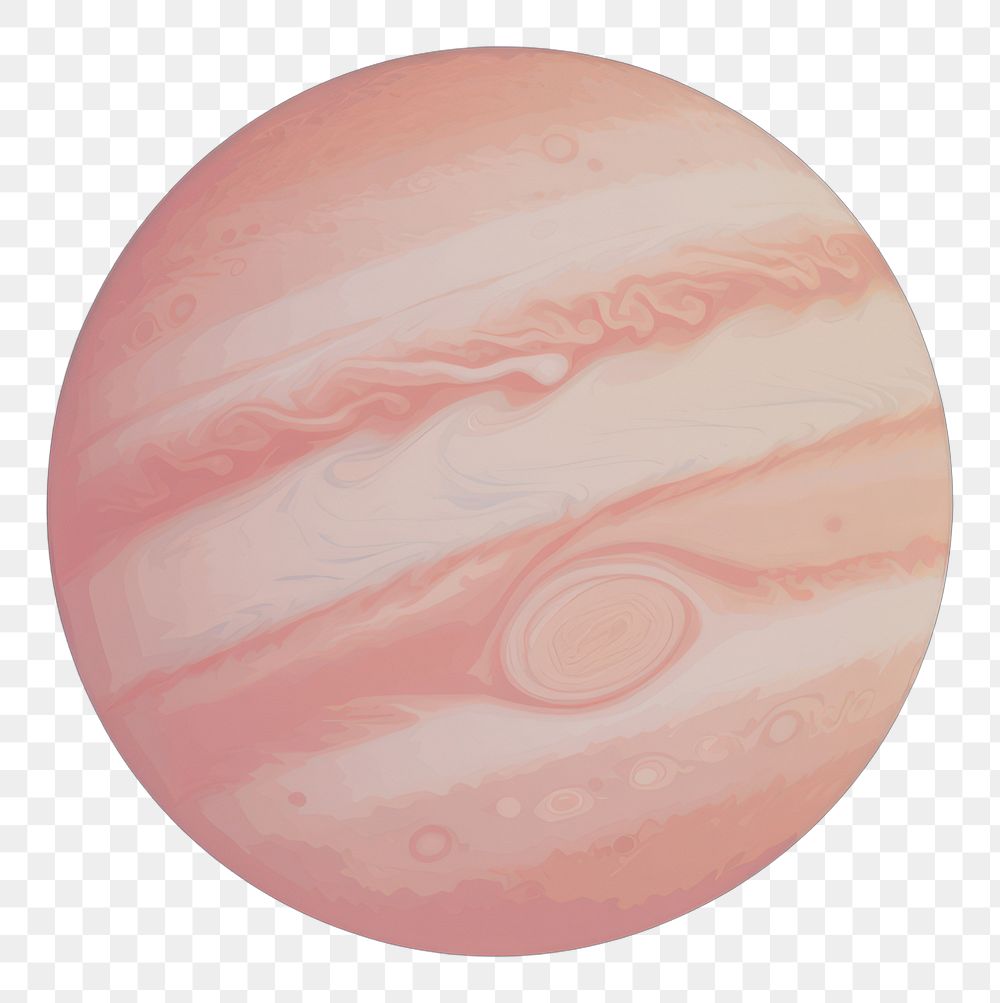PNG Jupiter planet astronomy space moon. AI generated Image by rawpixel.