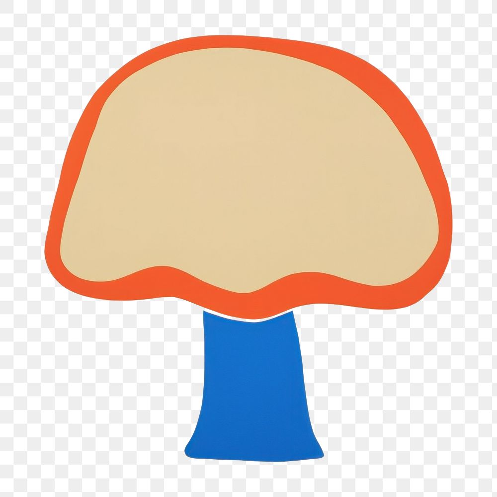 PNG  Abstract mushroom art advertisement creativity. AI generated Image by rawpixel.