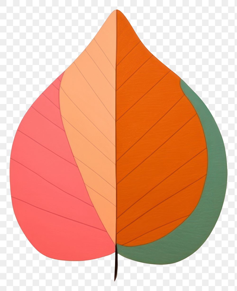 PNG Autumn leaf plant art creativity. AI generated Image by rawpixel.