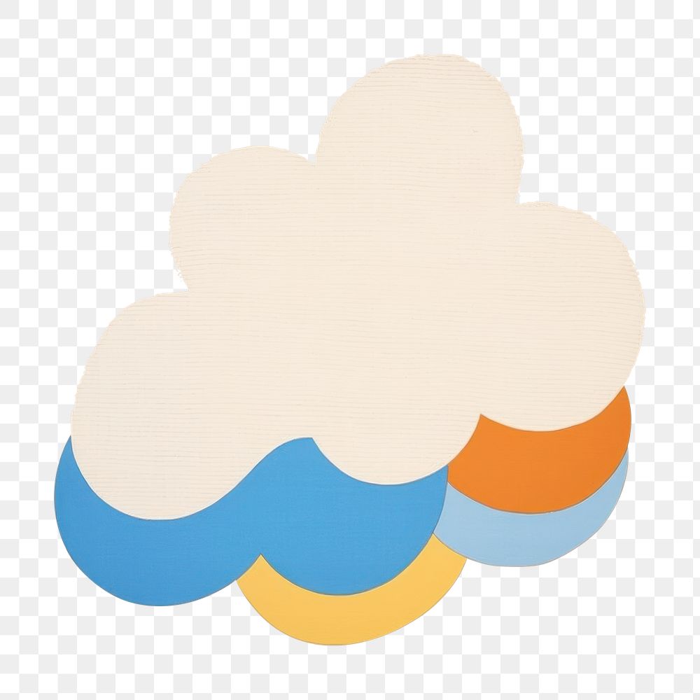 PNG  Abstract cloud backgrounds painting art. AI generated Image by rawpixel.