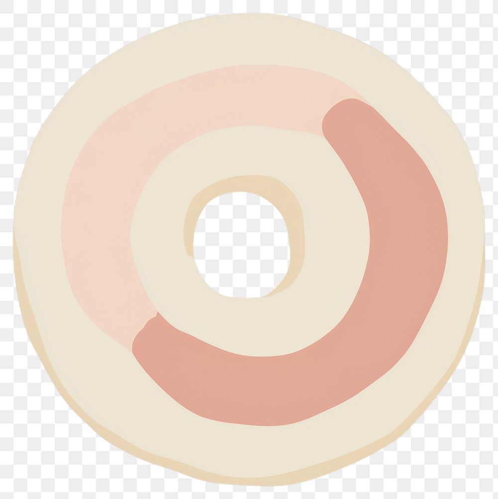 PNG  Abstract donut text confectionery dishware. AI generated Image by rawpixel.