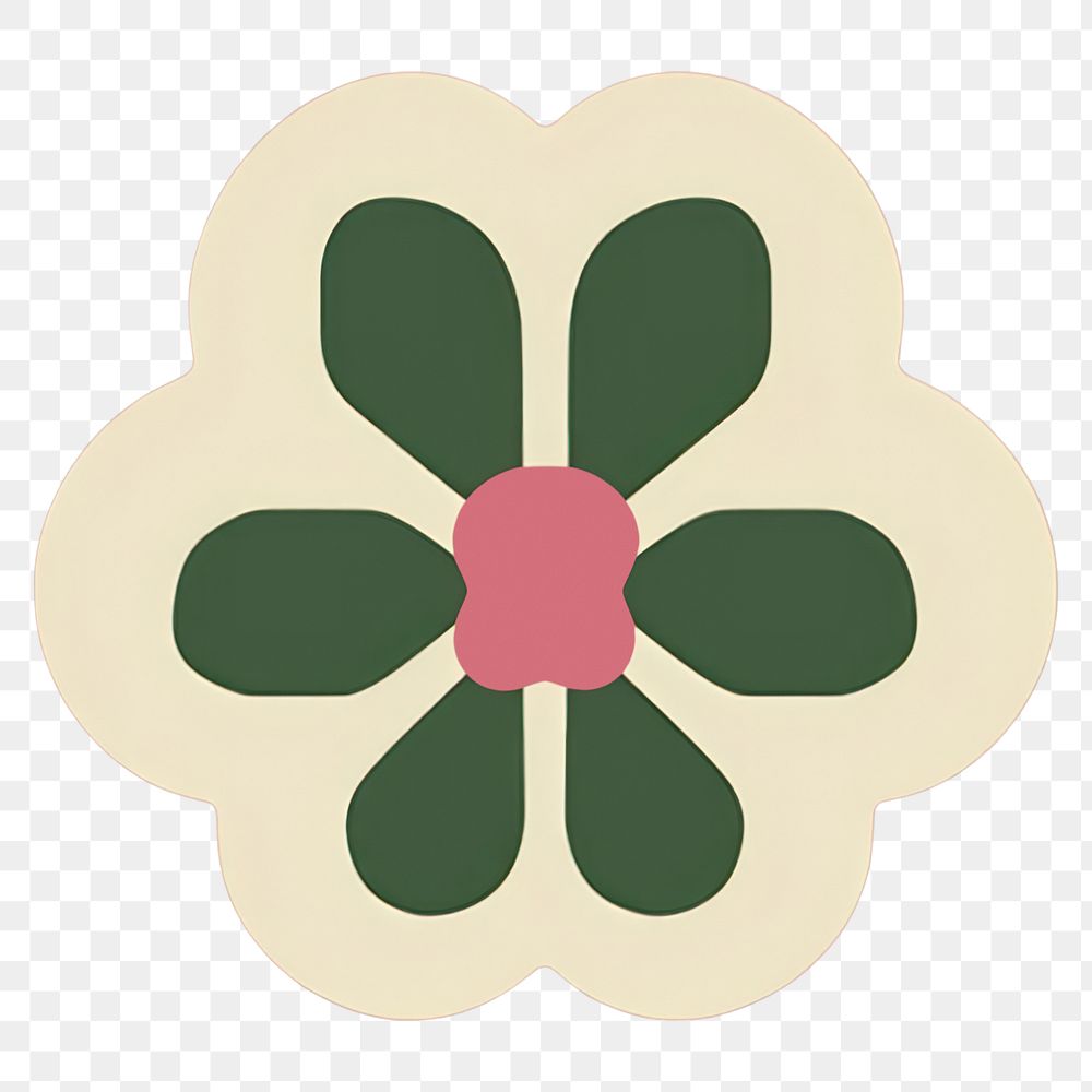 PNG  Flower plant creativity pattern. AI generated Image by rawpixel.