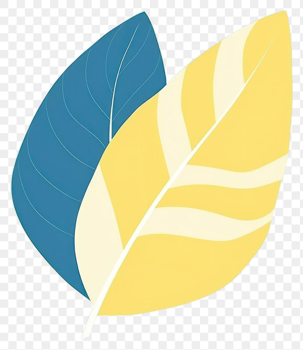 PNG  Abstract leaf plant logo astronomy. AI generated Image by rawpixel.