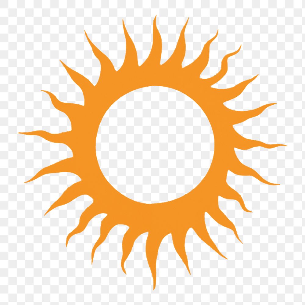 PNG  Abstract sun creativity sunlight pattern. AI generated Image by rawpixel.