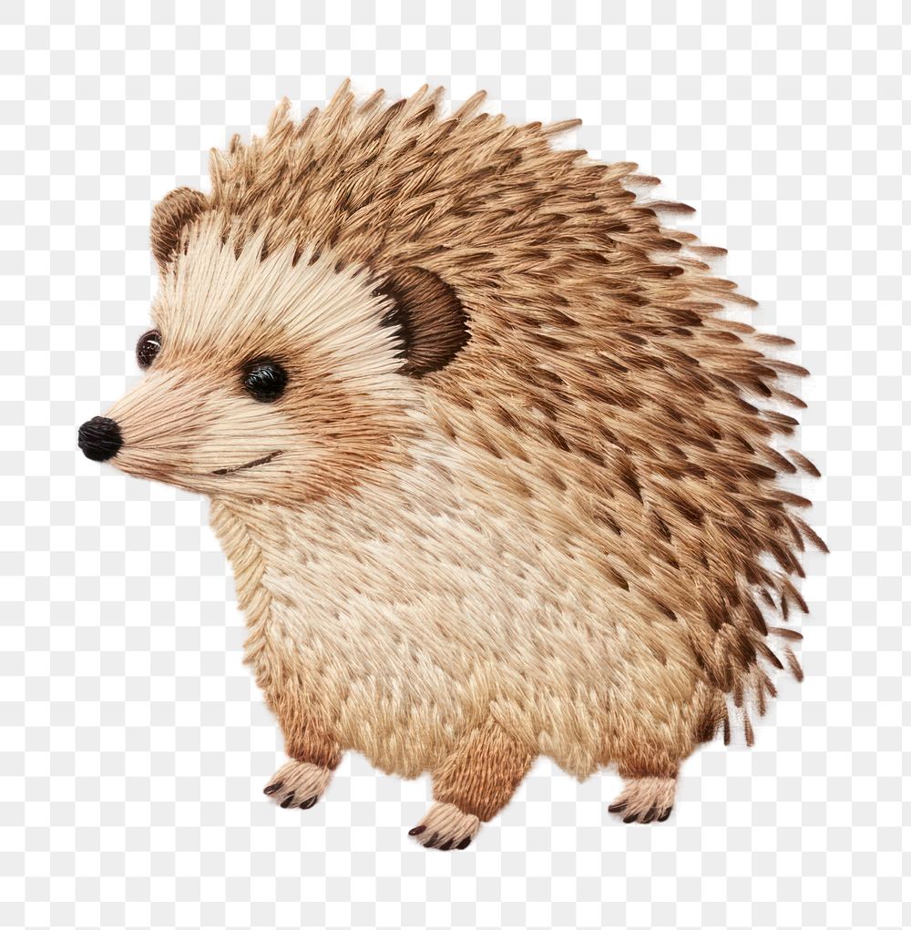 PNG Hedgehog animal mammal cute. AI generated Image by rawpixel.