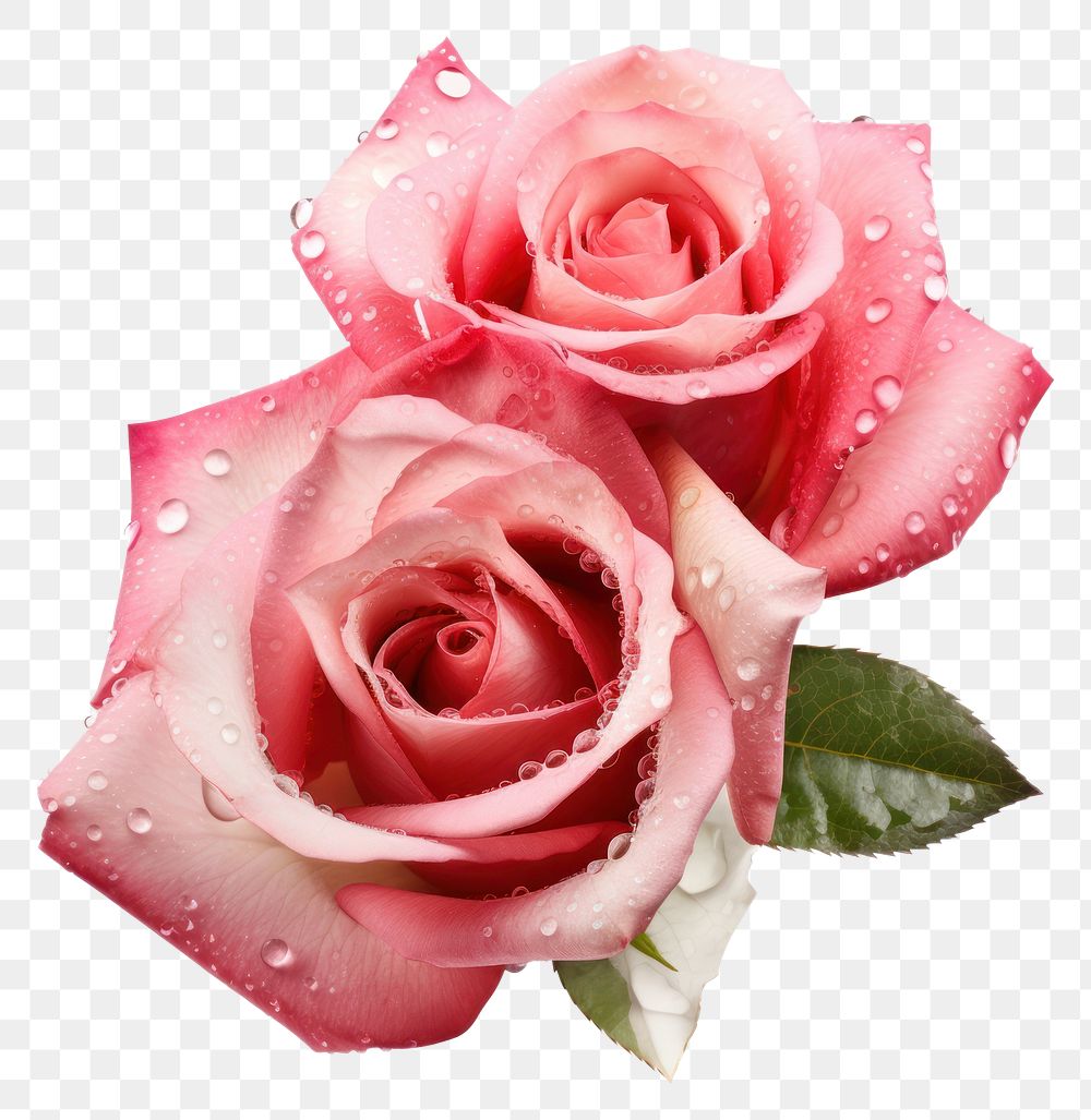 PNG Roses flower petal plant. AI generated Image by rawpixel.