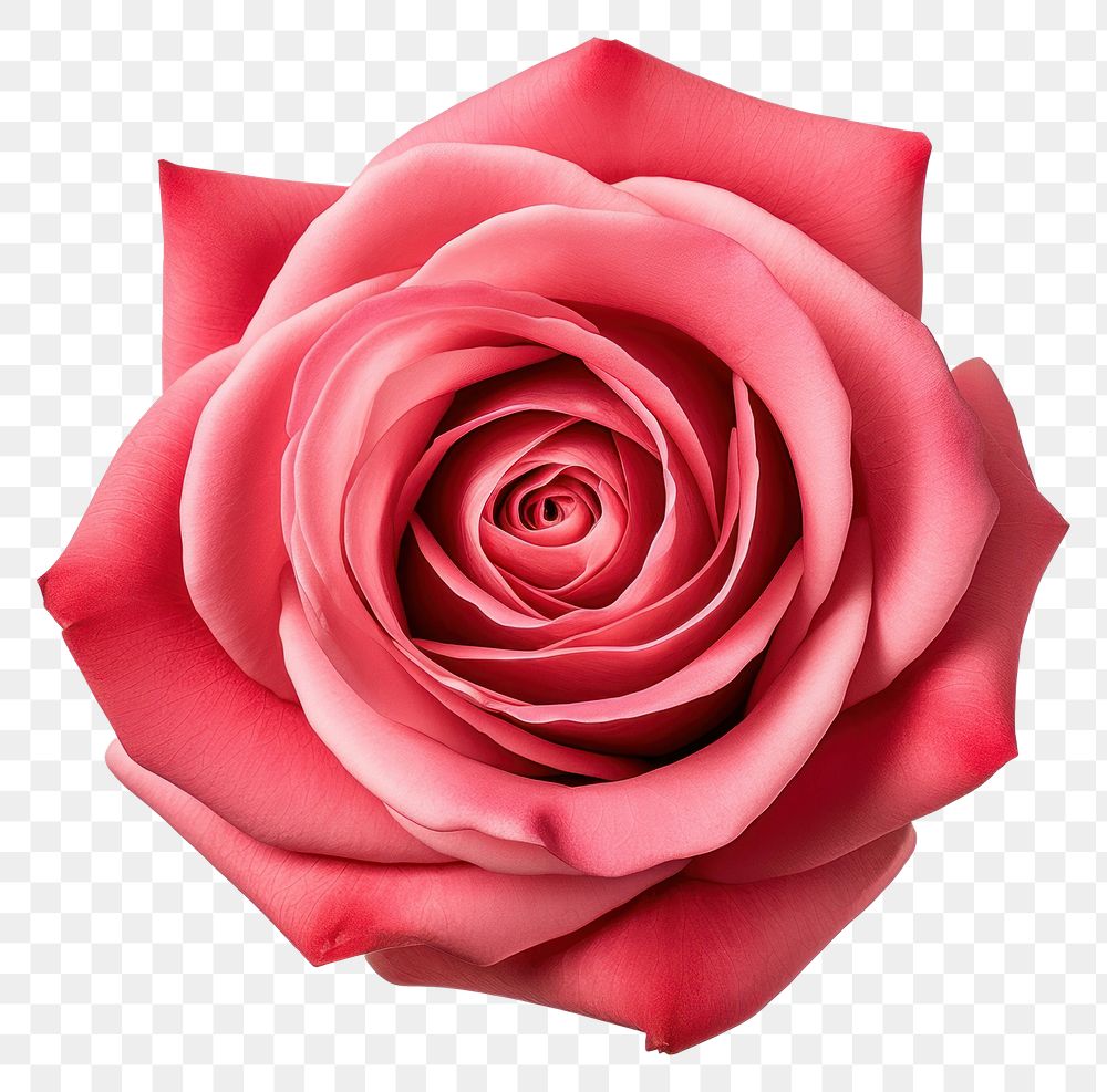 PNG  Rose flower petal plant. AI generated Image by rawpixel.