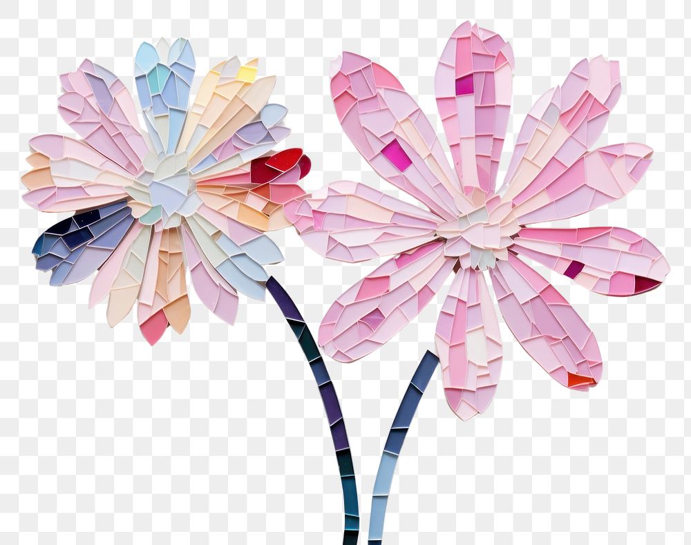 PNG Floral art white background creativity. AI generated Image by rawpixel.