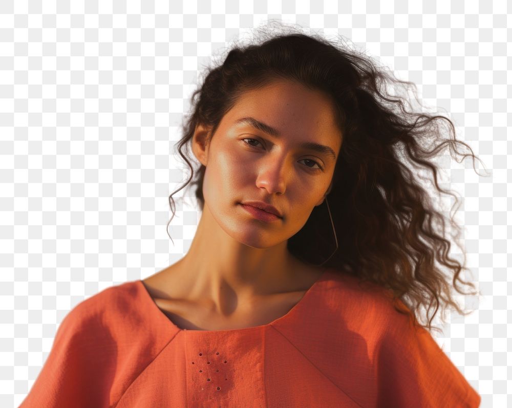 PNG Hispanic womens portrait fashion adult. AI generated Image by rawpixel.
