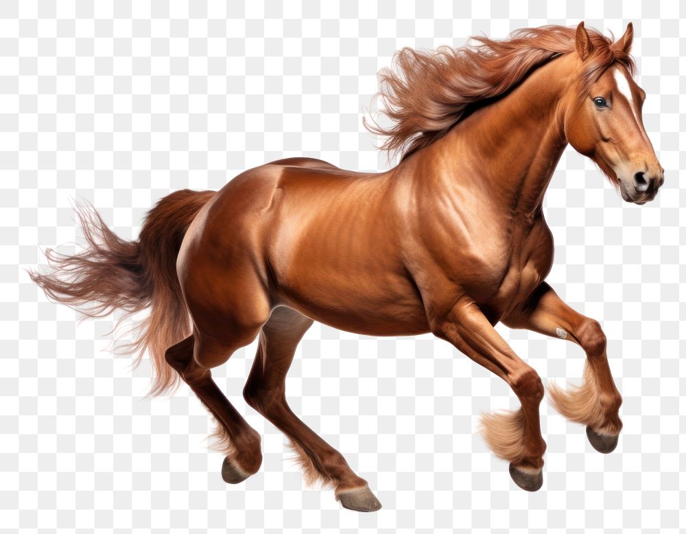 PNG Horse horse stallion mammal. AI generated Image by rawpixel.