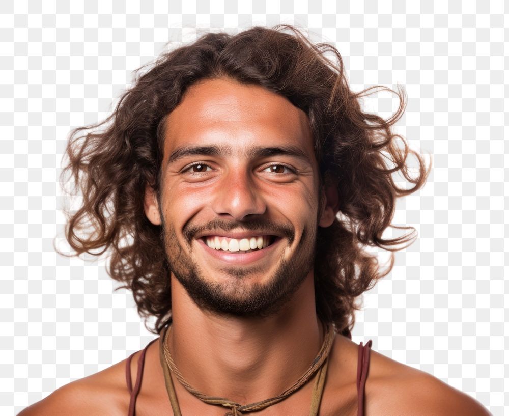 PNG Brazilian Men smile portrait laughing. AI generated Image by rawpixel.