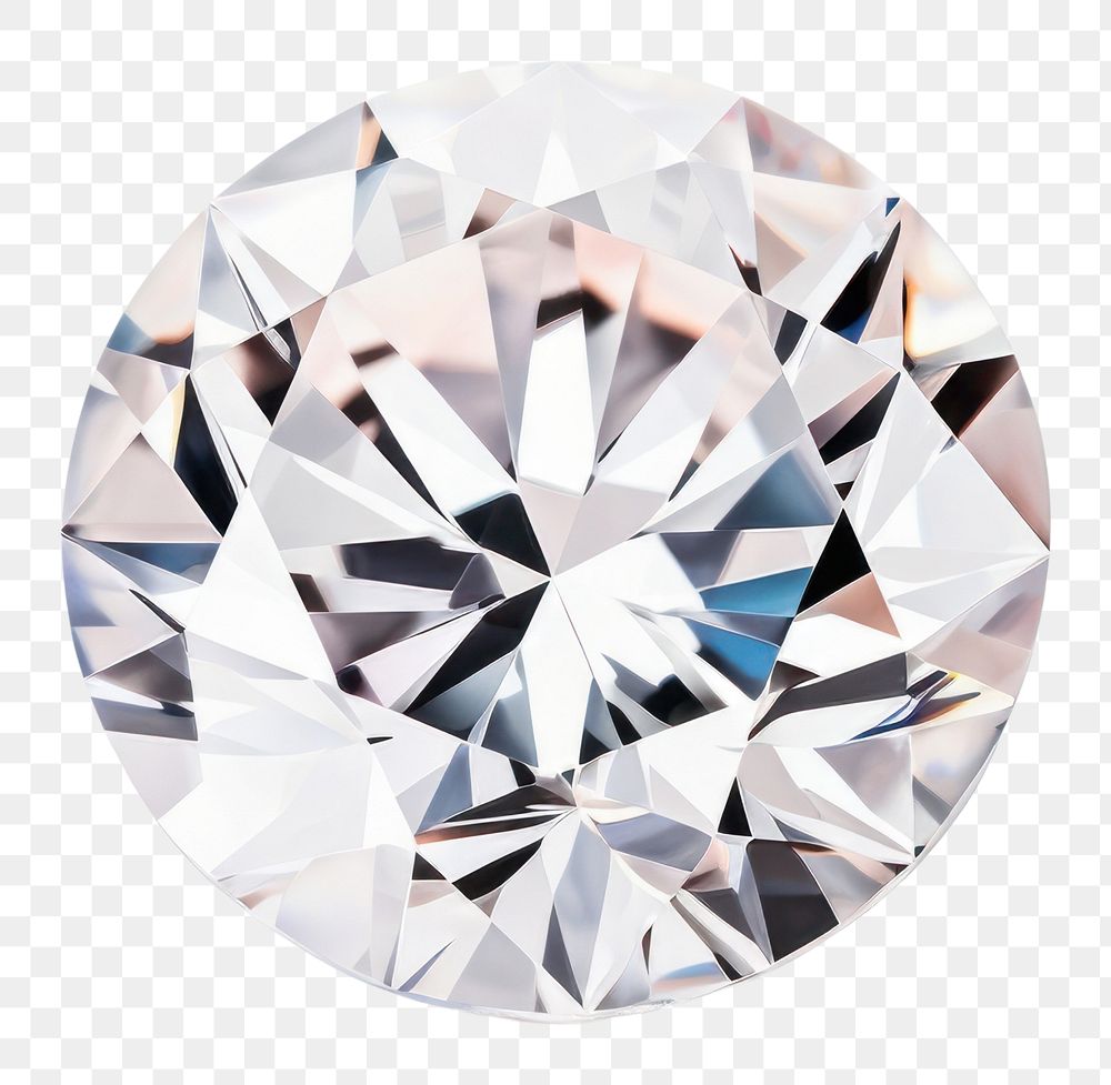PNG  Diamond gemstone jewelry ring. AI generated Image by rawpixel.