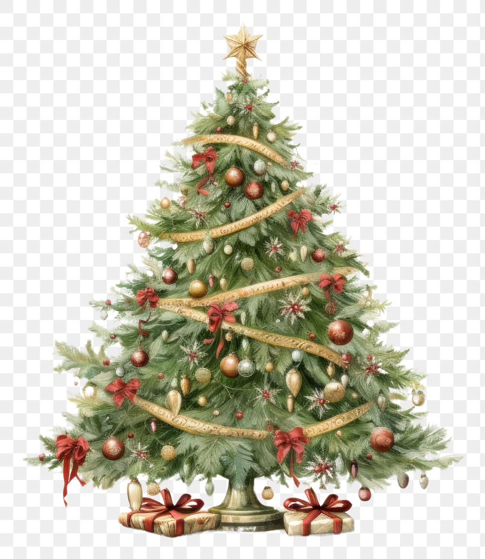 PNG Christmas tree plant anticipation Premium PNG rawpixel