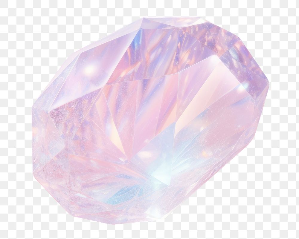 PNG Diamond backgrounds gemstone crystal. AI generated Image by rawpixel.