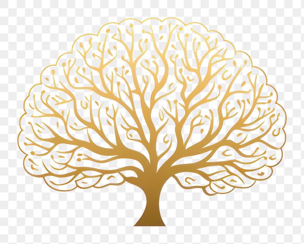 PNG Brain icon nature plant tree. AI generated Image by rawpixel.