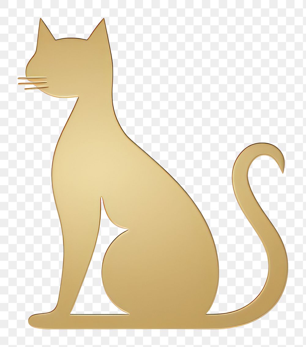 PNG  Cat icon animal mammal pet. AI generated Image by rawpixel.