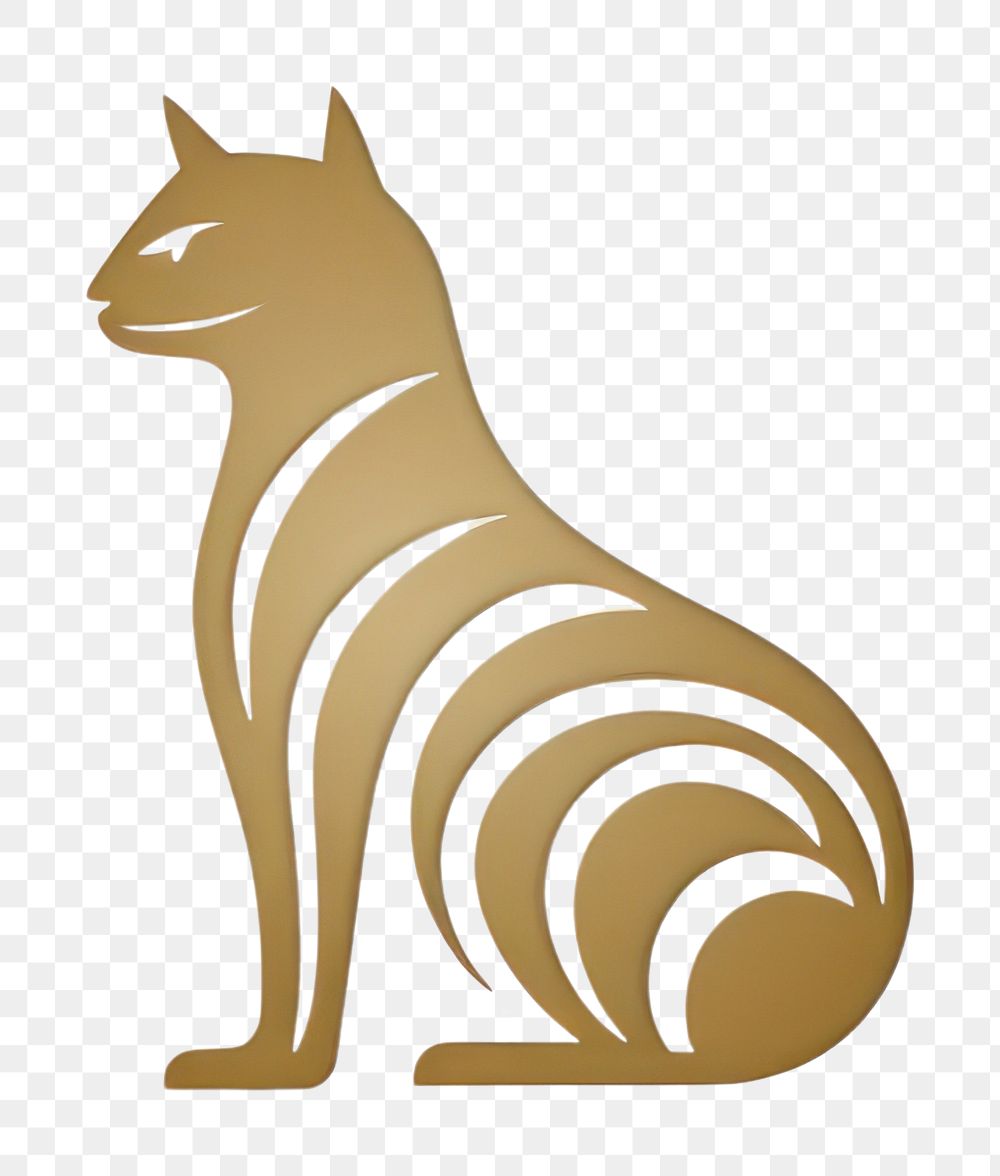 PNG  Cat icon kangaroo mammal animal. AI generated Image by rawpixel.