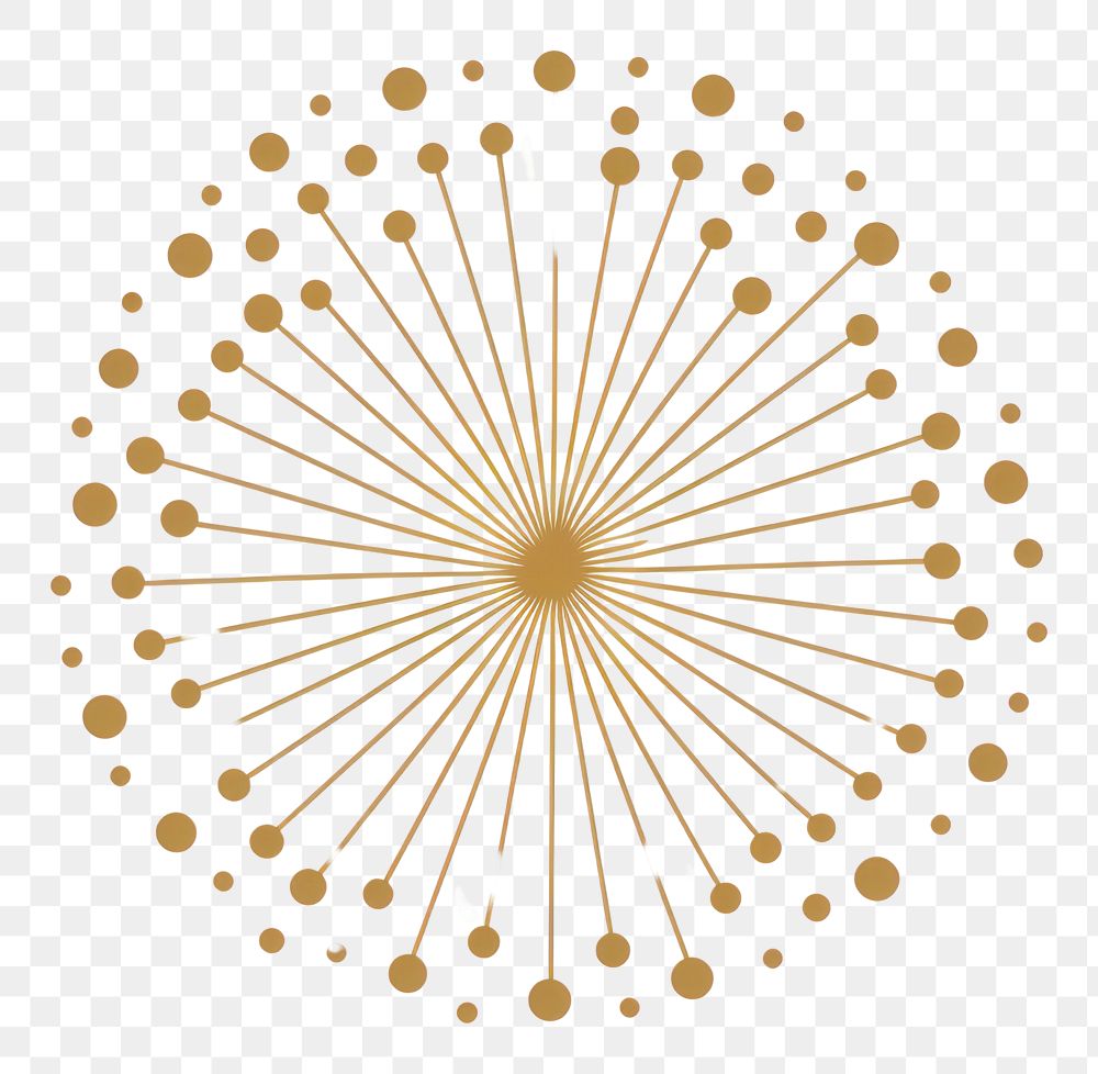 PNG Firework icon fireworks gold white background. AI generated Image by rawpixel.