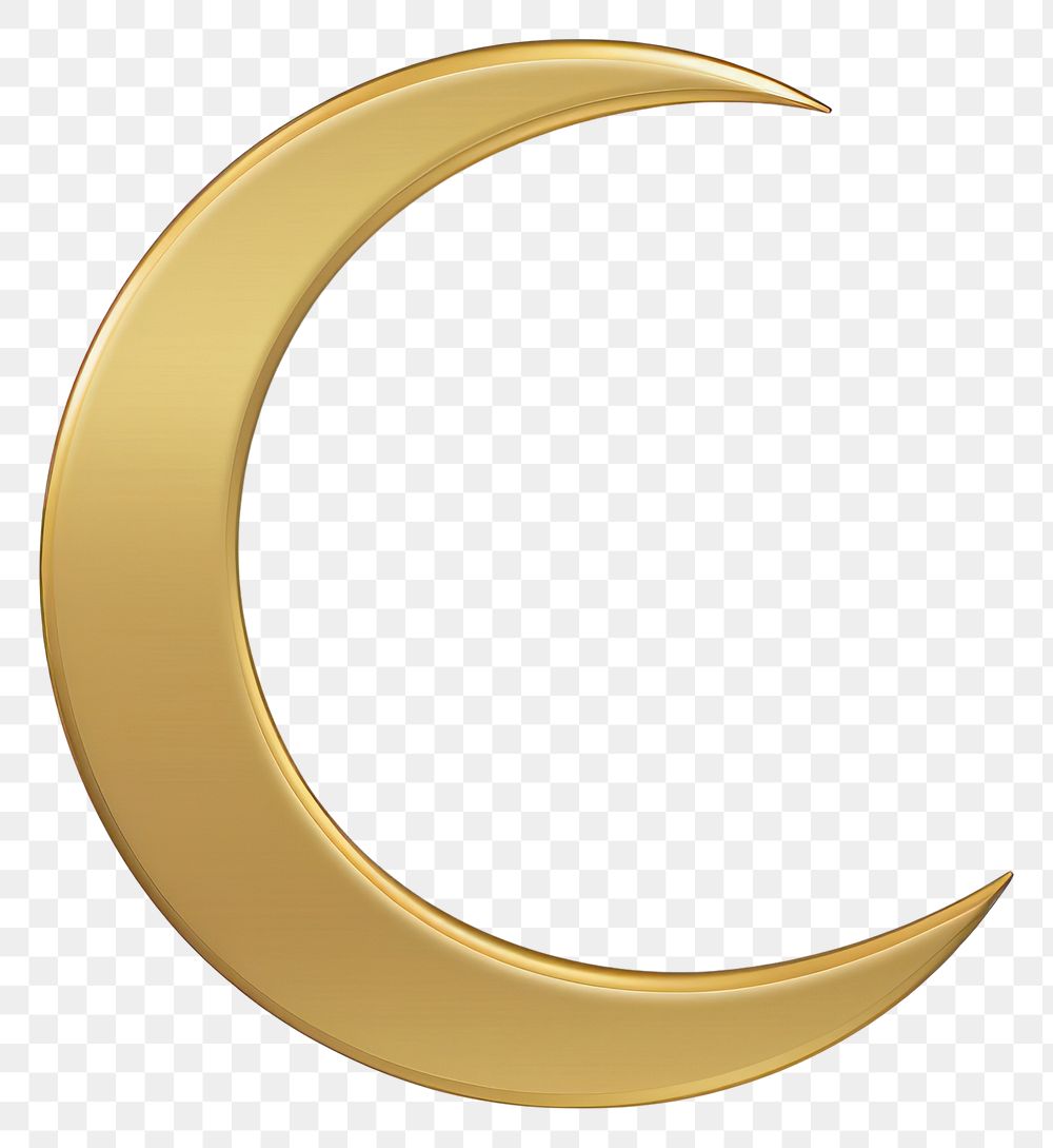 PNG  Moon icon astronomy crescent outdoors. AI generated Image by rawpixel.