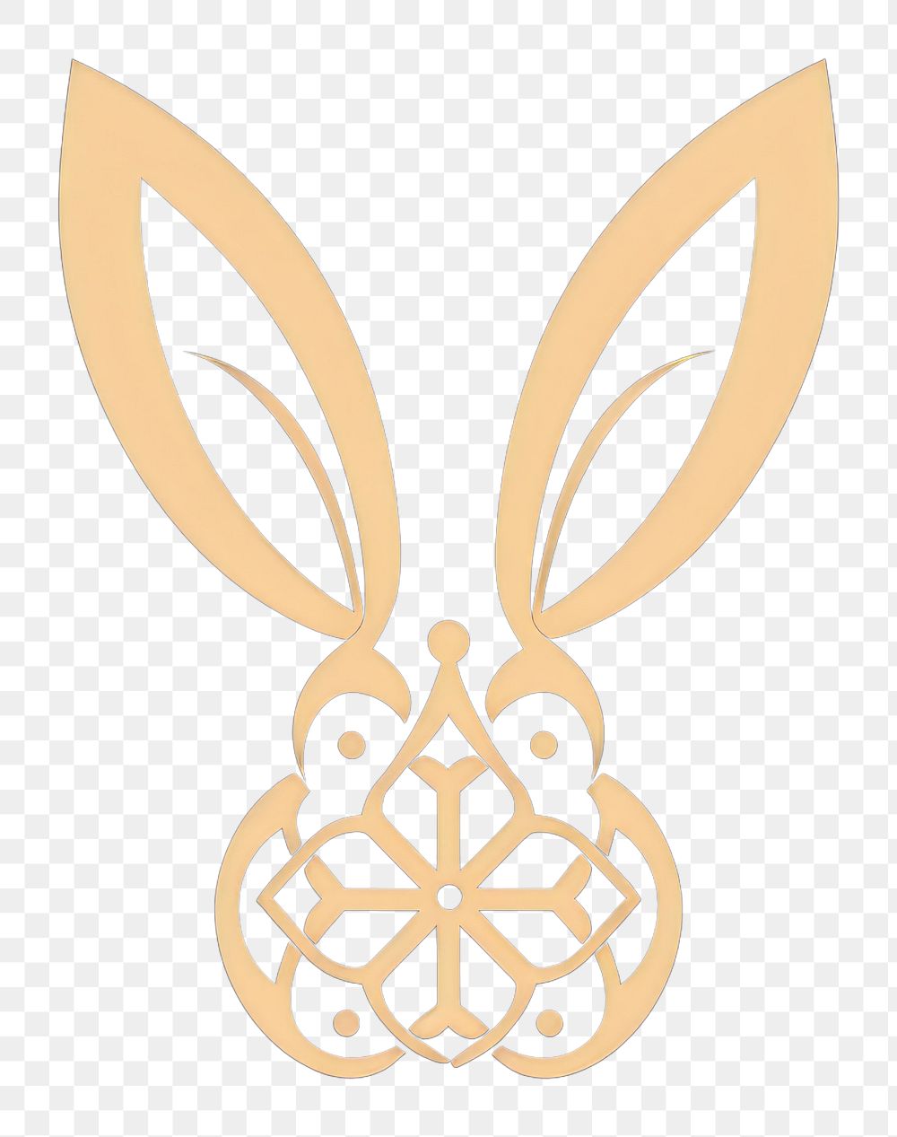 PNG Rabbit icon animal insect invertebrate. AI generated Image by rawpixel.