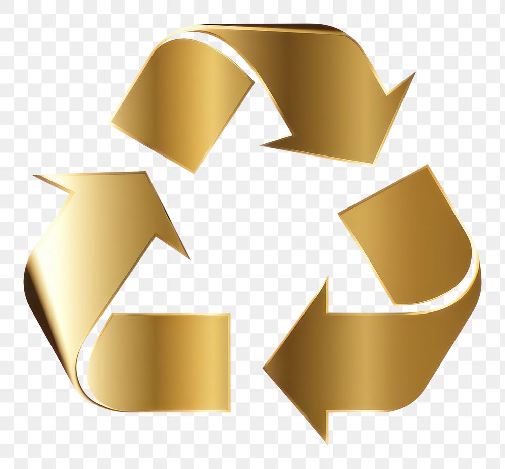 PNG Recycle icon symbol white background recycling. AI generated Image by rawpixel.