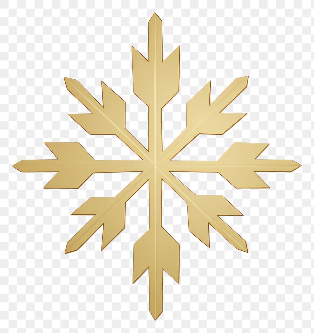PNG Snowflake icon decoration white white background. AI generated Image by rawpixel.