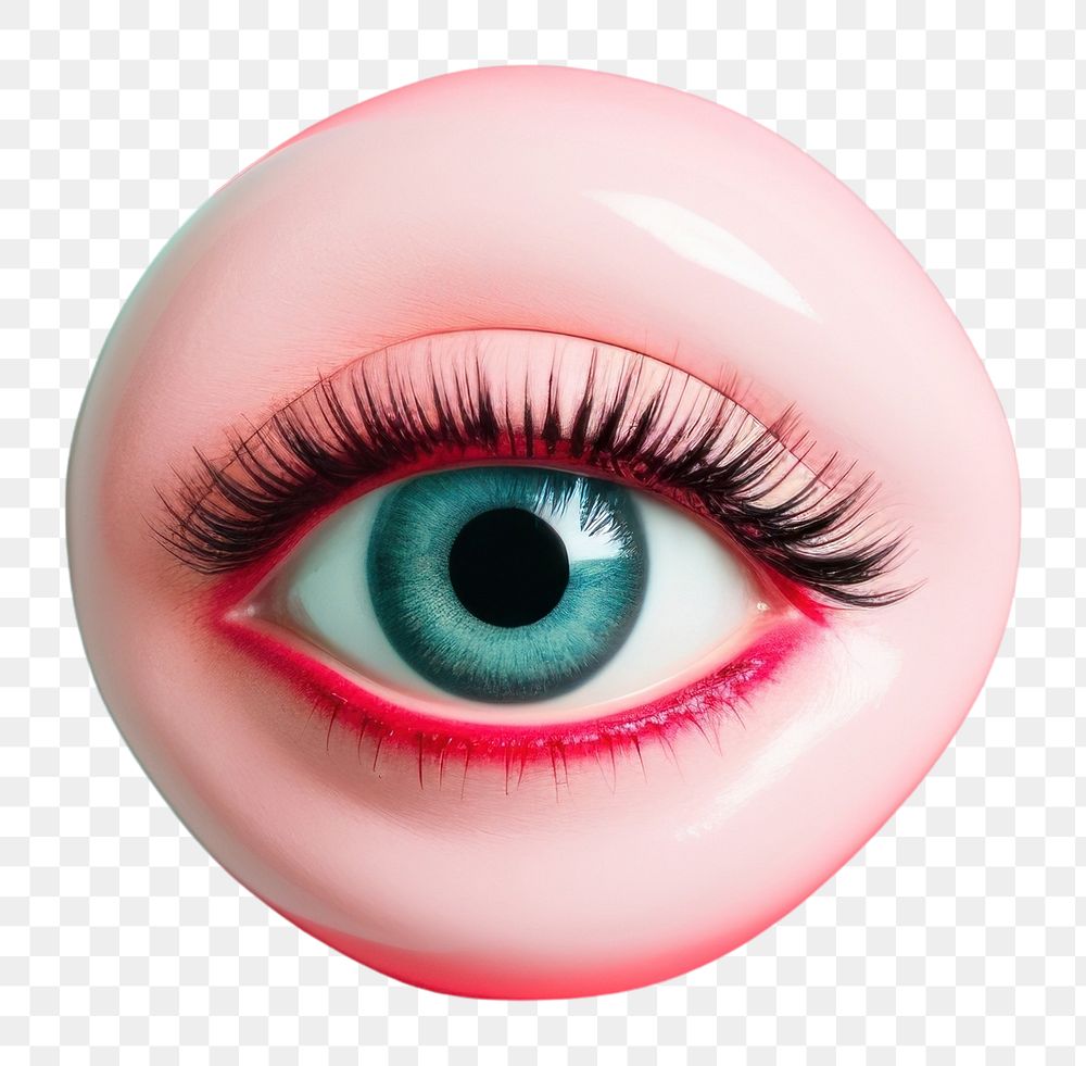 PNG Eye medication portrait eyeball. AI generated Image by rawpixel.