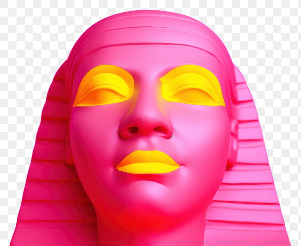 PNG Sphinx purple art representation. AI generated Image by rawpixel.