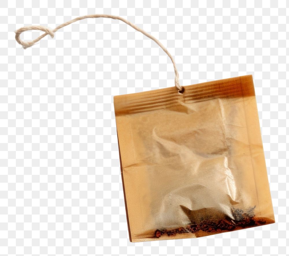 PNG Tea bag white background lighting beverage. AI generated Image by rawpixel.