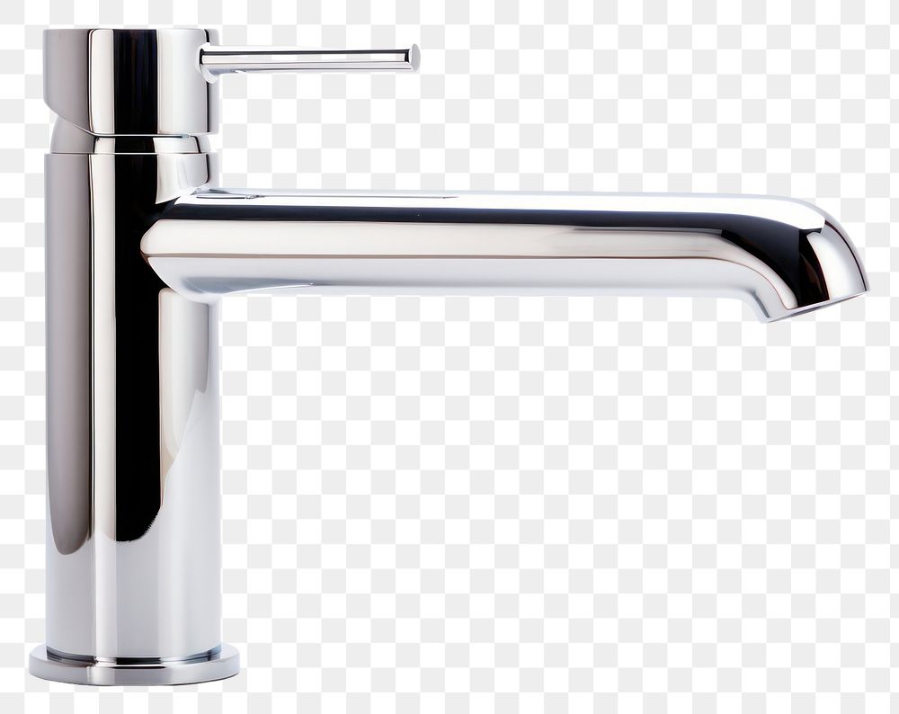 PNG Wall faucet bathroom sink tap. AI generated Image by rawpixel.