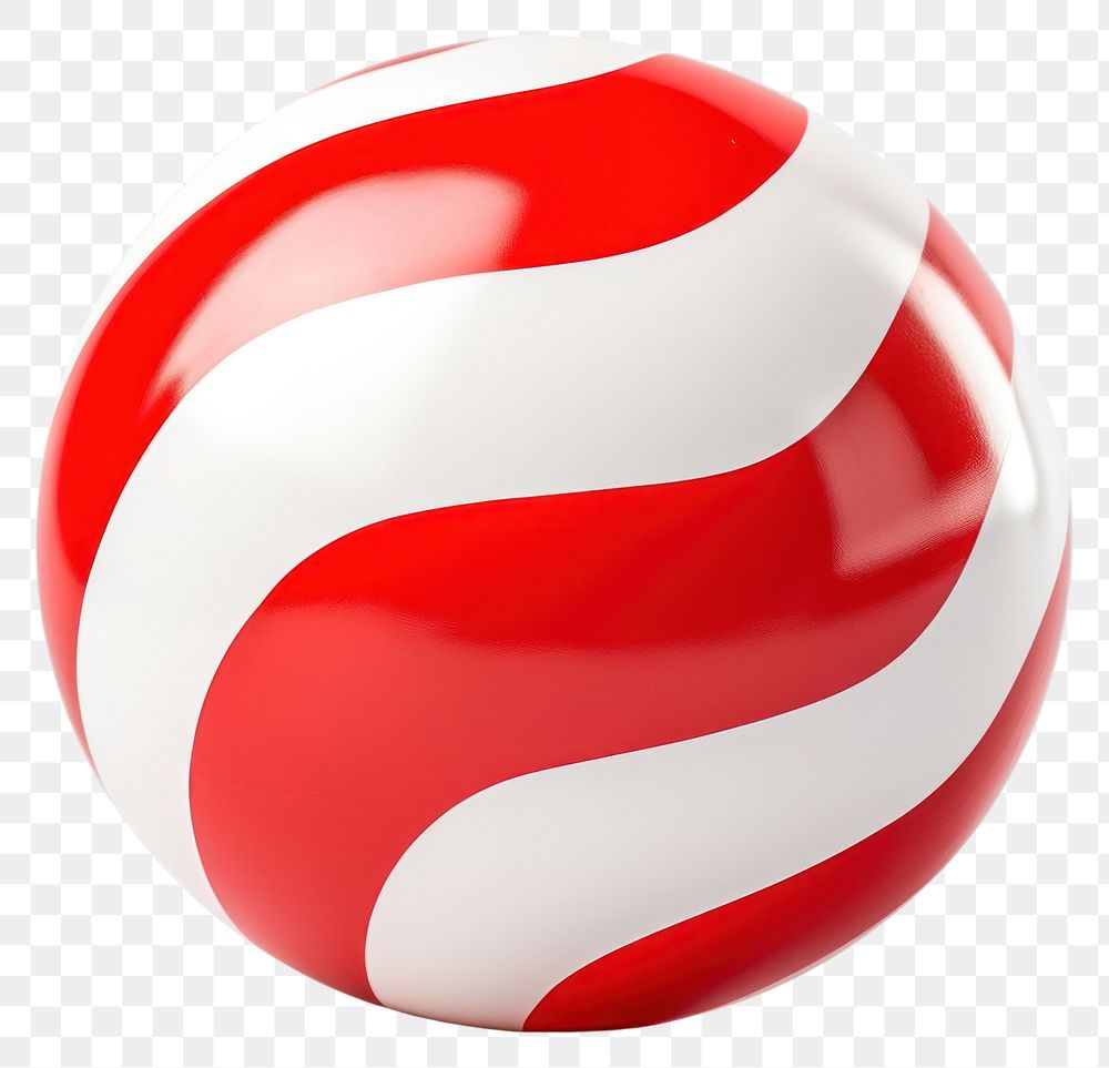 PNG Beach Ball ball pattern sphere. AI generated Image by rawpixel.