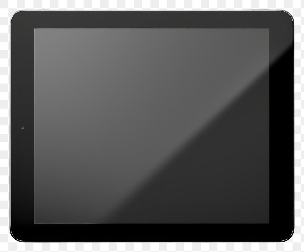 PNG Black tablet electronics computer screen. AI generated Image by rawpixel.
