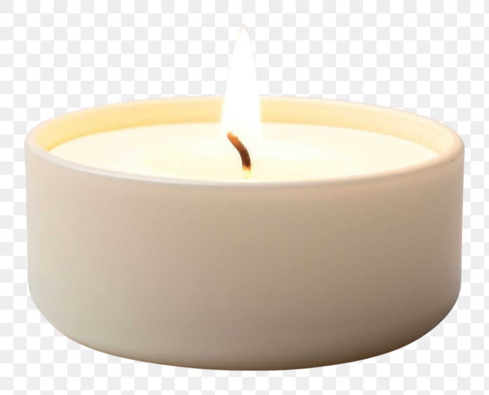PNG Tealight Candle candle fire illuminated. AI generated Image by rawpixel.