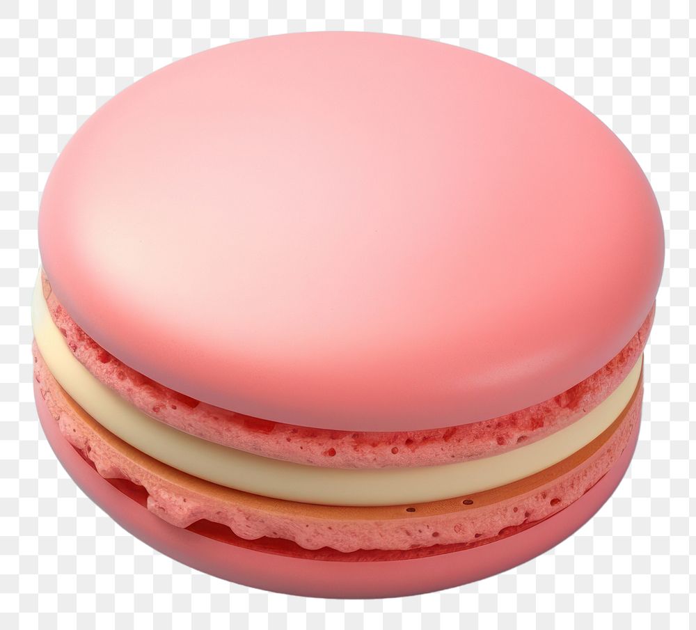 PNG Macaron macarons food confectionery. AI generated Image by rawpixel.